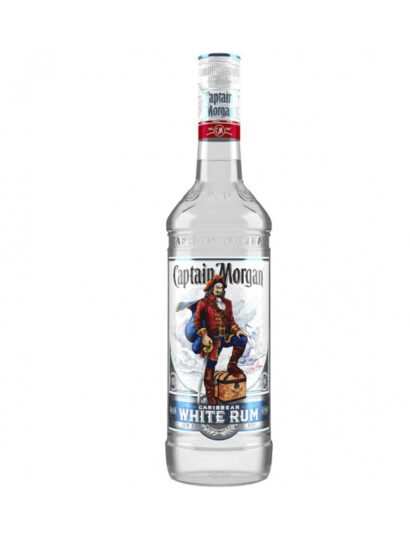 CAPTAIN MORGAN WHITE 1L