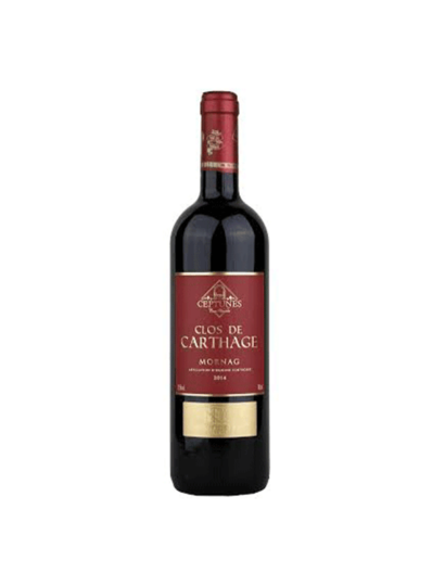 CLOS DE CARTHAGE ROUGE 75 CL