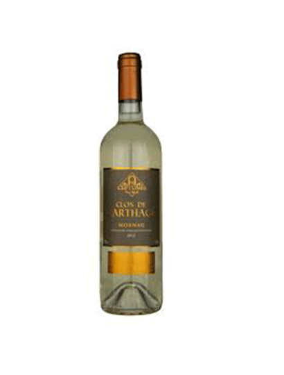 CLOS DE CARTHAGE VIN BLANC 75 CL