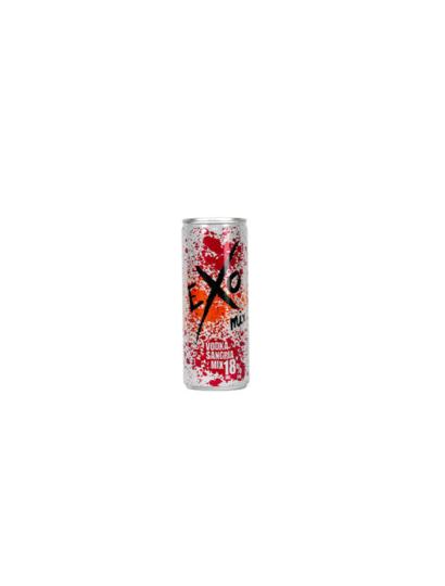 EXO VODKA SANGRIA 25 CL