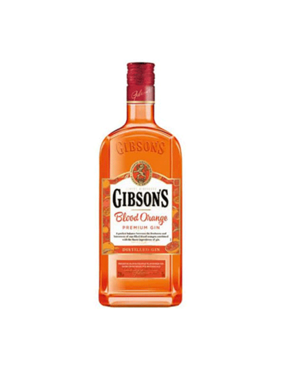 GIN GIBSON'S ORANGE 70 CL