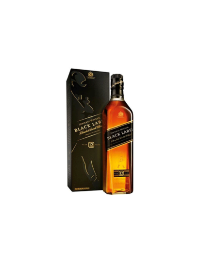 JOHNNIE WALKER BLACK LABEL 50 CL
