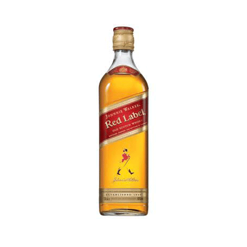 JOHNNIE WALKER RED LABEL 1L