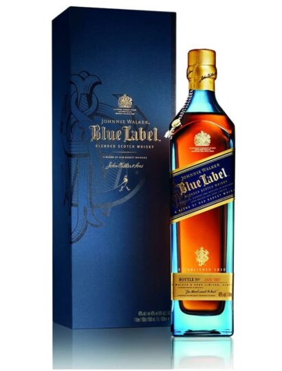 JOHNNIE WALKER BLUE LABEL 1 L