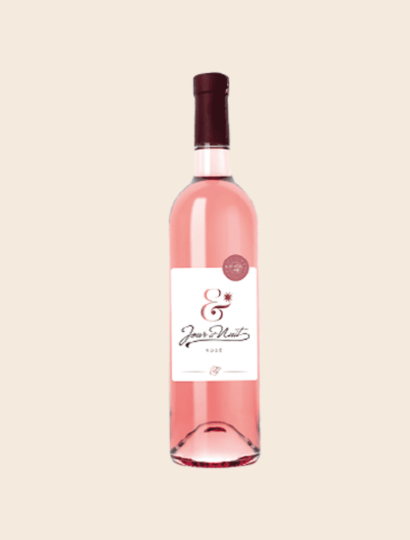 JOUR ET NUIT ROSE 75 CL