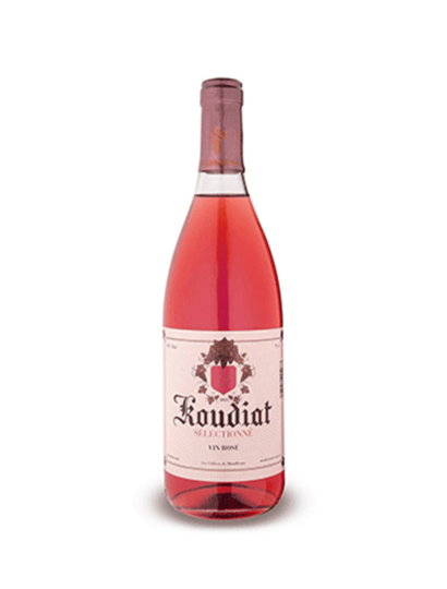 KOUDIAT SELECTIONNE ROSE 75CL