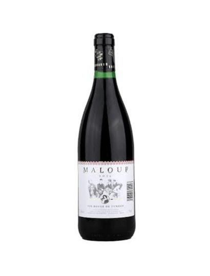 MALOUF ROUGE 75 CL