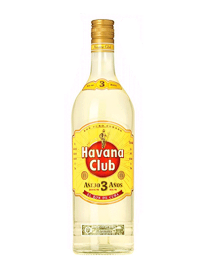 RHUM HAVANA CLUB 3YO 1L