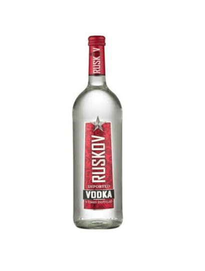 VODKA RUSKOV 1L