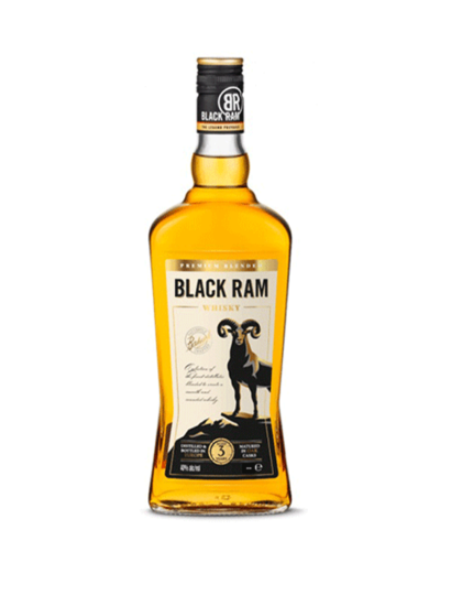 WHISKY BLACK RAM 1L