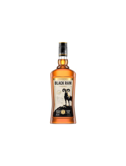WHISKY BLACK RAM 50 CL