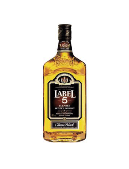 WHISKY LABEL 5 1L