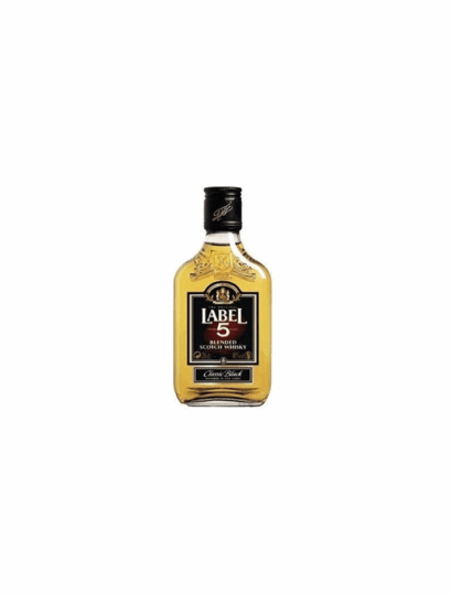 WHISKY LABEL 5 20CL