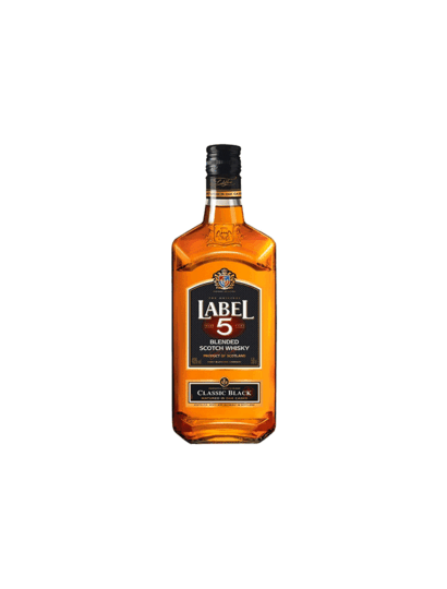 WHISKY LABEL 5 50 CL