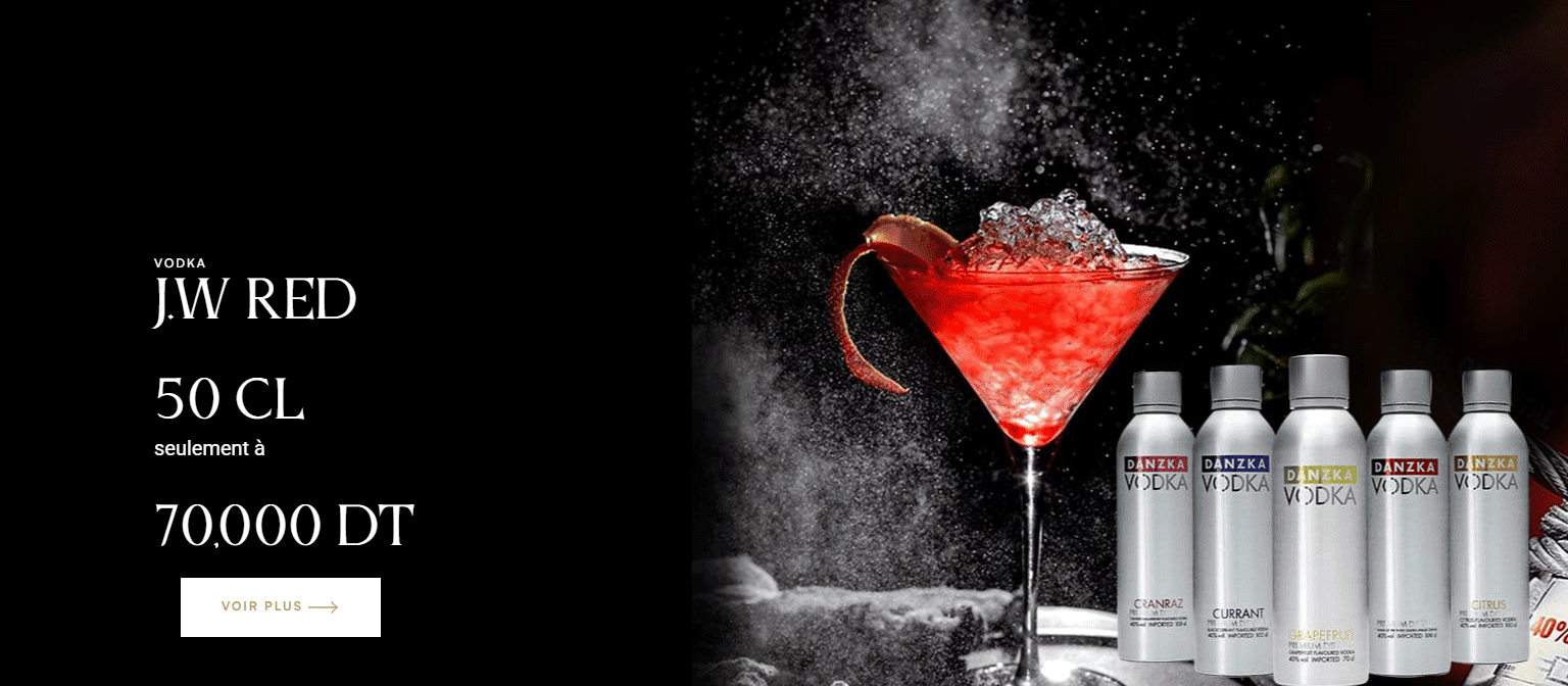 Vodka-danzka-SBC-bizerte-tunisie