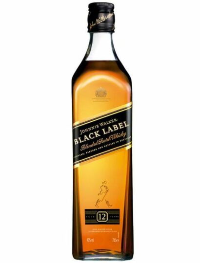 JOHNNIE WALKER BLACK LABEL 75CL