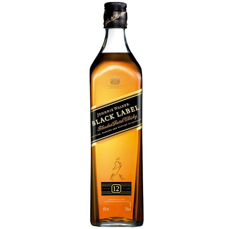 JOHNNIE WALKER BLACK LABEL 75CL