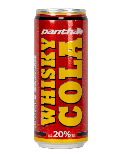 PANTHA WHISKY COLA 33 CL