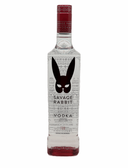 VODKA SAVAGE RABBIT 70 CL