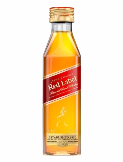 JOHNNIE WALKER RED LABEL 20 CL