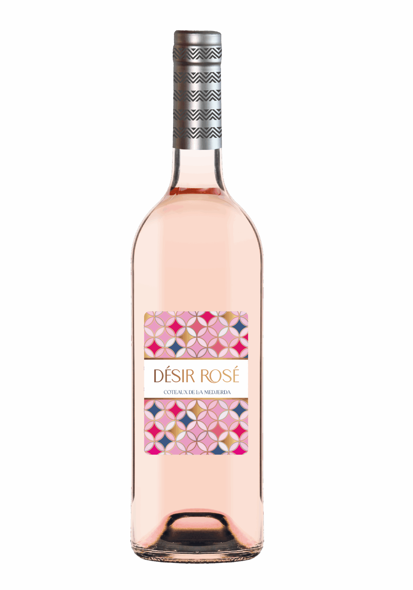 DESIR ROSE 75 CL NEW-2025 - Boisson la corniche