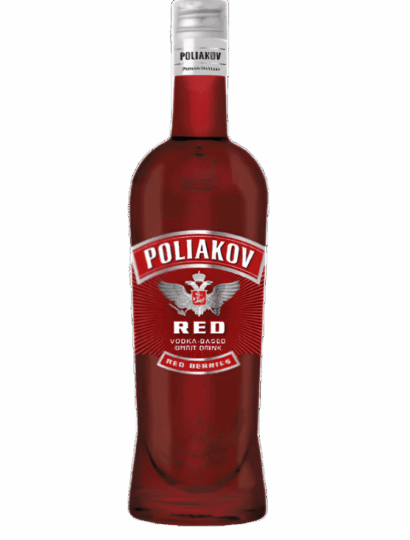 POLIAKOV FRUITS ROUGES 70 CL