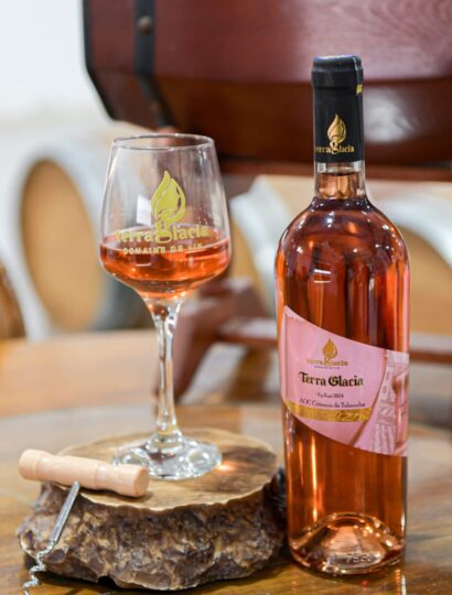TERRA GLACIA PAPILLON ROSE 75 CL