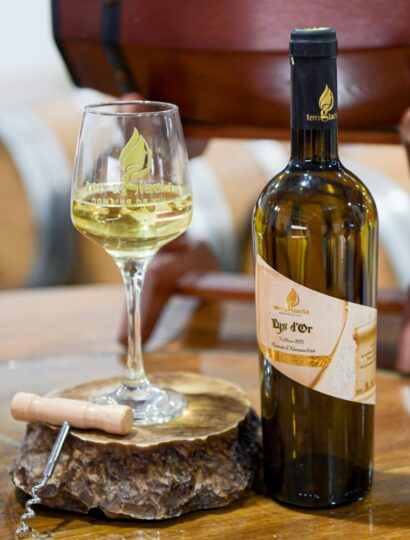 TERRA GLACIA LYS D'OR BLANC 75 CL