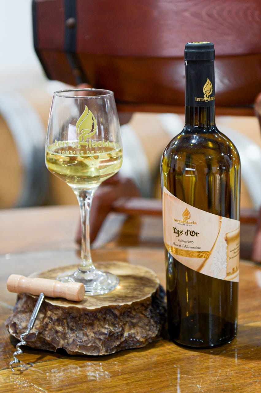 TERRA GLACIA LYS D'OR BLANC 75 CL