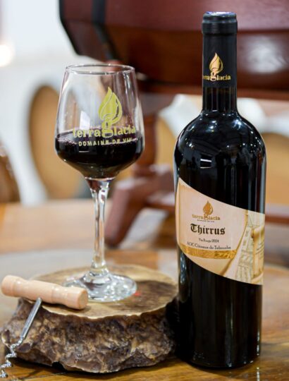 TERRA GLACIA THIRRUS ROUGE 75 CL