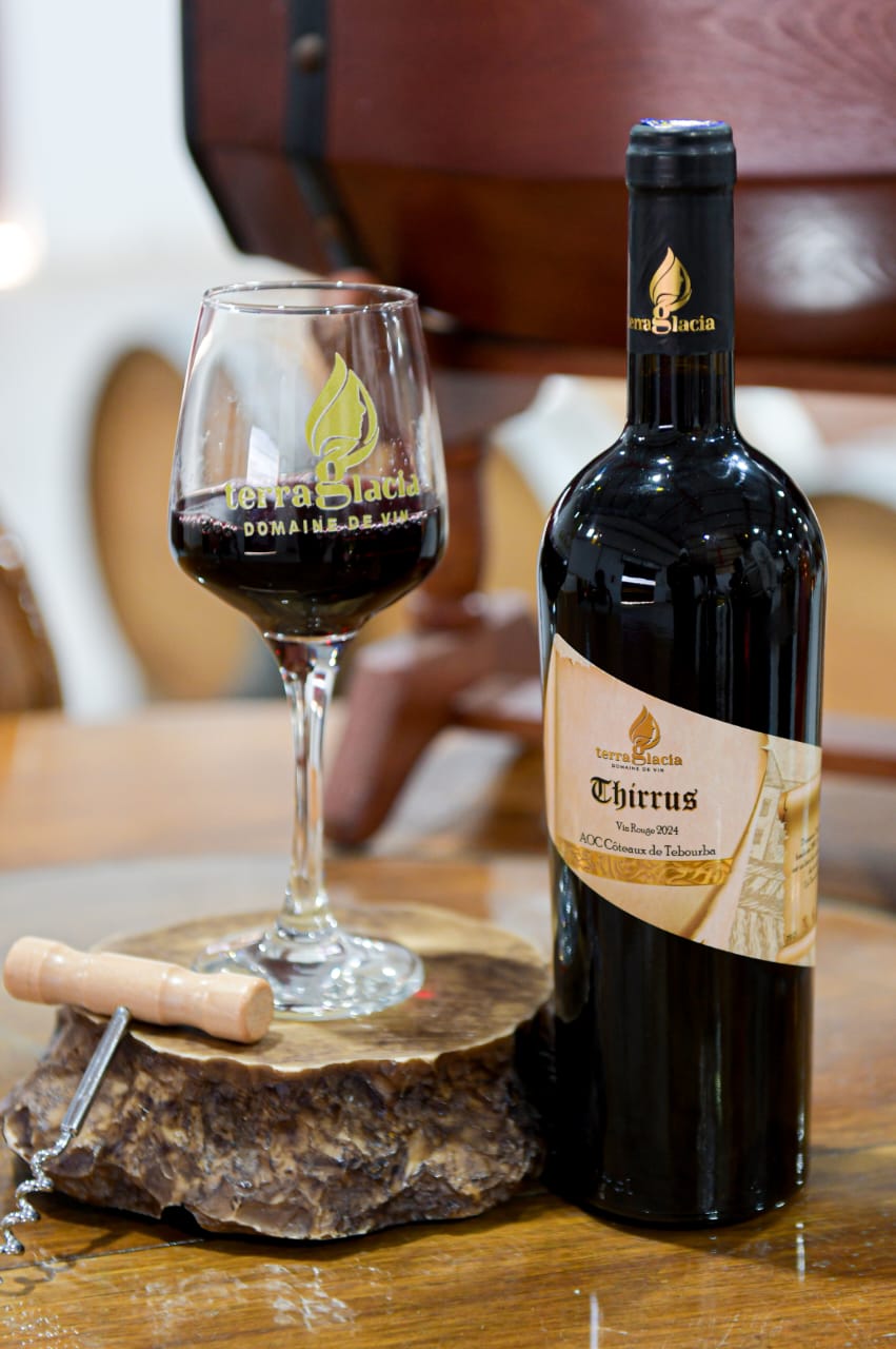 TERRA GLACIA THIRRUS ROUGE 75 CL
